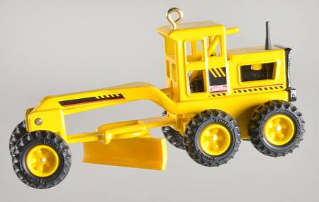 Tonka 1998-Mighty Road Grader - Boxed