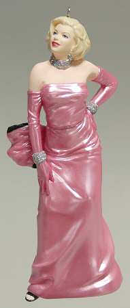 Marilyn Monroe Collector's Series by Hallmark Gold Crown