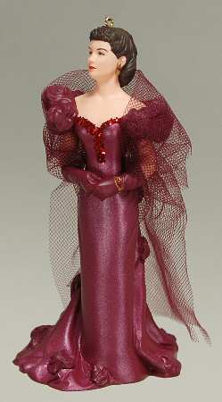 Scarlett O'Hara by Hallmark Gold Crown