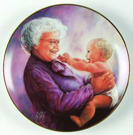 Infinite Love Grins For A Grandma - Boxed