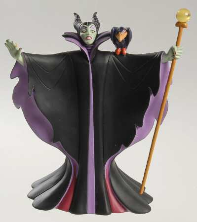Unforgettable Villains Maleficent-Sleeping Beauty - Boxed
