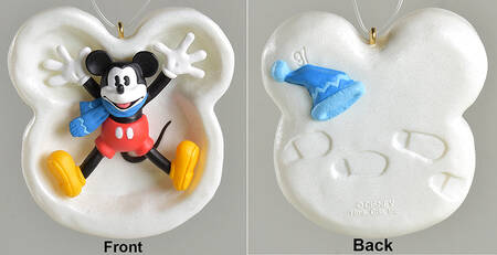 Mickey & Co Mickey's Snow Angel - Boxed