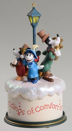 Mickey & Co Merry Carolers - Boxed