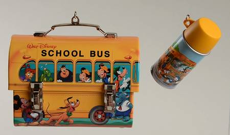 Mickey & Co Disney's School Bus Lunch Box - Boxed