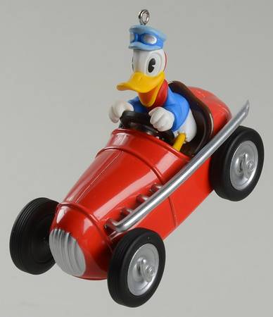 Mickey & Co Donald Goes Motoring - Boxed