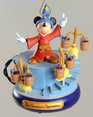 Mickey & Co Sorcerer's Apprentice - Boxed