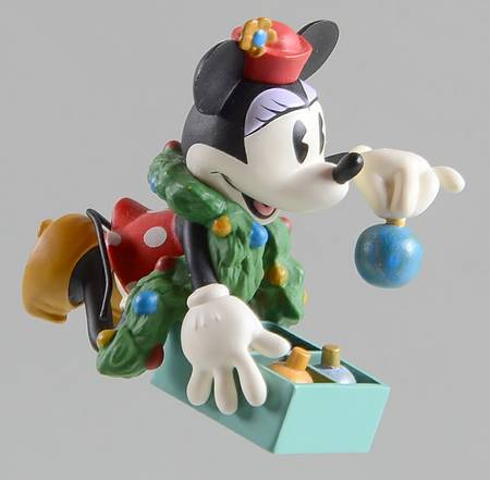 Mickey & Co Trimming The Tree - Boxed