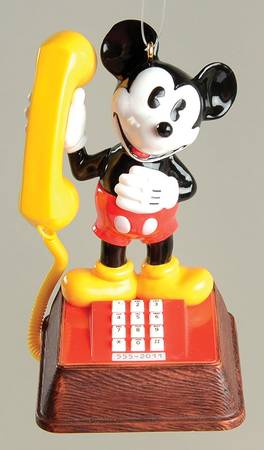 Mickey & Co Mickey's Talking Telephone - Boxed