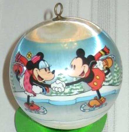 Mickey & Co 1980 Disney Ball-Skating - Boxed