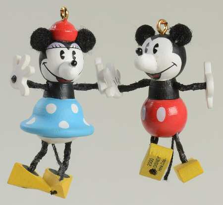 Mickey & Co Mickey And Minnie Mouse - Boxed