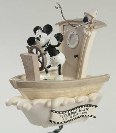 Mickey & Co Steamboat Willie - Magic - Boxed