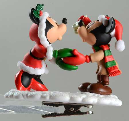 Mickey & Co Mistletoe Time - With Box