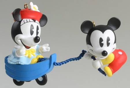 Mickey & Co Make Believe Boat - Boxed