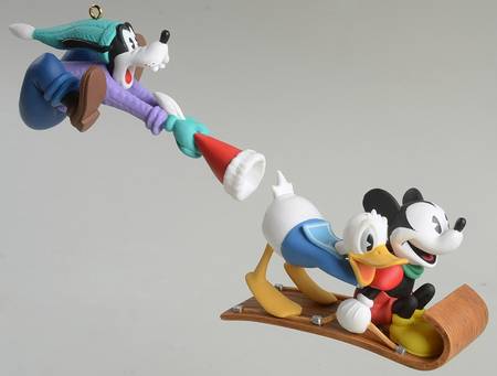Mickey & Co Runaway Toboggan - Boxed