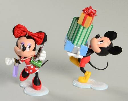 Mickey & Co Dashing Thru The Mall - Boxed