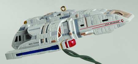 Star Trek-Deep Space Nine Runabout-U.S.S. Rio Grande - Boxed