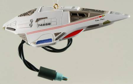 Star Trek-Voyager Delta Flyer - Boxed