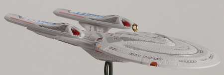 Star Trek-First Contact by Hallmark Gold Crown