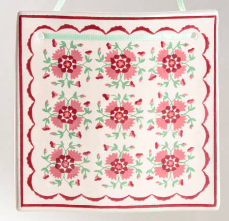 Celebration of American Quilts Whig Rose - No Box