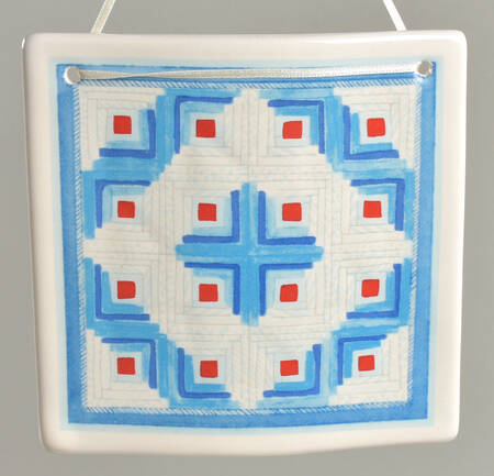 Celebration of American Quilts Log Cabin - Boxed
