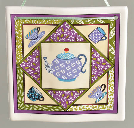 Celebration of American Quilts Teapots - Boxed