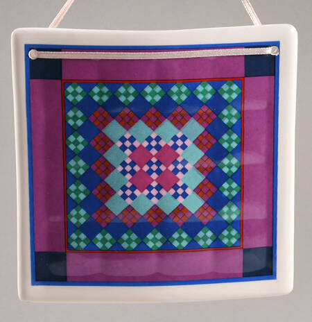 Celebration of American Quilts Amish Nine Patch - With Box