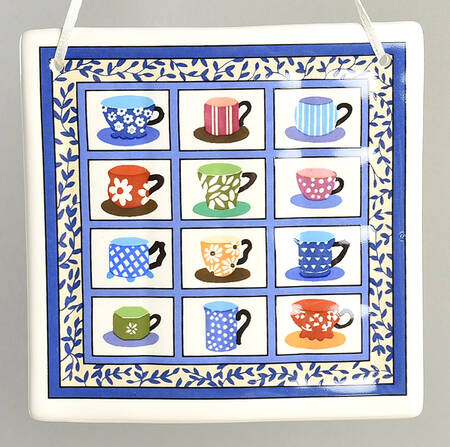 Celebration of American Quilts Teacups - Boxed
