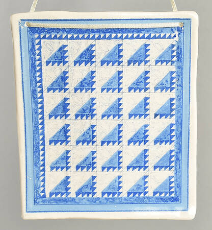 Celebration of American Quilts Sawtooth - With Box