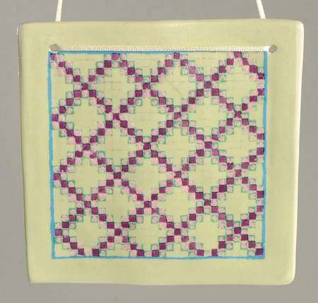 Celebration of American Quilts Double Irish Chain - Green - Boxed
