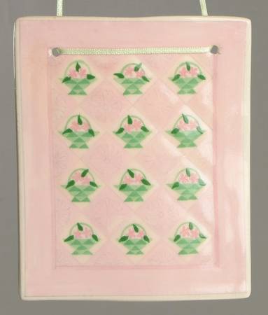 Celebration of American Quilts Flower Basket - No Box
