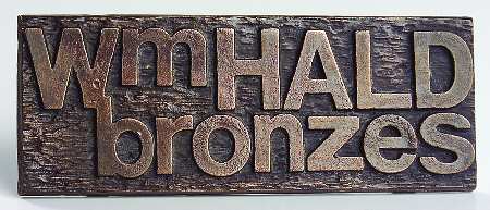 Advertising Signs by William Hald