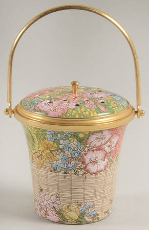 Halcyon Days Giftware Floral Potpourri Box - Boxed