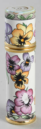 Halcyon Days Giftware Pansy Atomizer-With Insert, No Case - Boxed