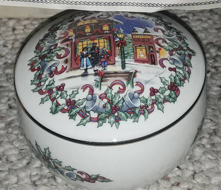 Melodies of Christmas Silver Bells - Boxed