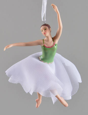 2003 Hallmark Christmas Ornaments Dancer In Flight - Boxed
