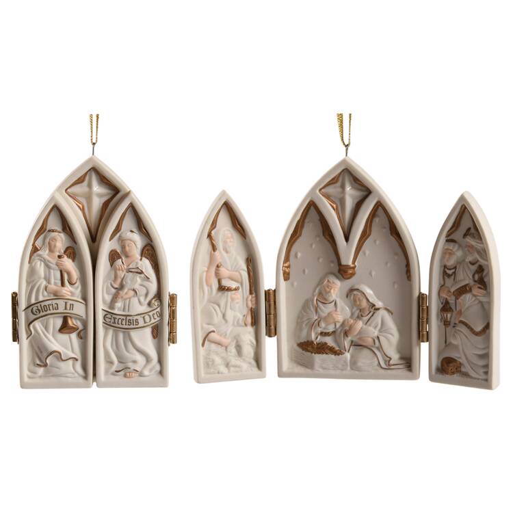 2003 Hallmark Christmas Ornaments In Excelsis Deo - Boxed