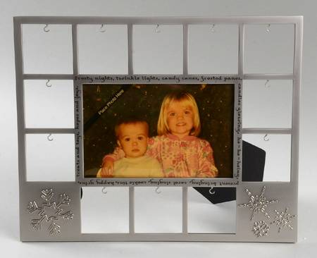 2003 Hallmark Christmas Ornaments Tis The Season!-Photo/Ornament Frame - Boxed
