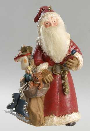 A Visit From Santa (2003) by Hallmark Gold Crown