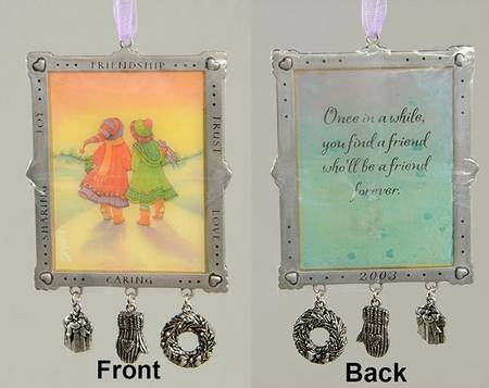2003 Hallmark Christmas Ornaments Forever Friend - Boxed