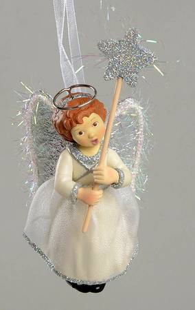 2003 Hallmark Christmas Ornaments Sweetest Little Angel - Boxed