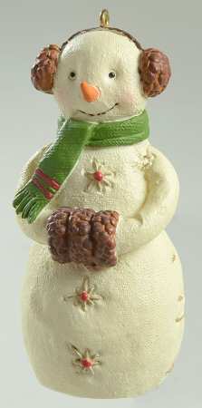 2003 Hallmark Christmas Ornaments Merriweather Snow Girl - Boxed