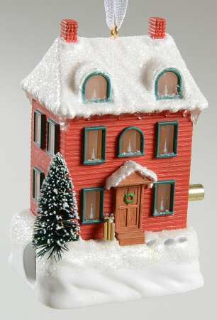 2003 Hallmark Christmas Ornaments I'Ll Be Home For Christmas - Boxed