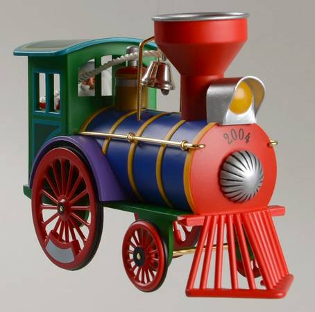 2004 Hallmark Christmas Ornaments Yule Express-Magic/Sound/Light - Boxed