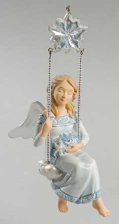 2004 Hallmark Christmas Ornaments Swinging On A Star-Club - Boxed