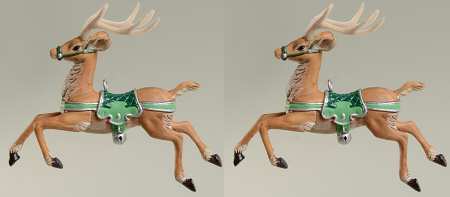Santas Midnight Ride Two For The Skies - Boxed