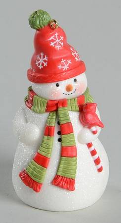 2005 Hallmark Christmas Ornaments A Happy Snowman - Boxed