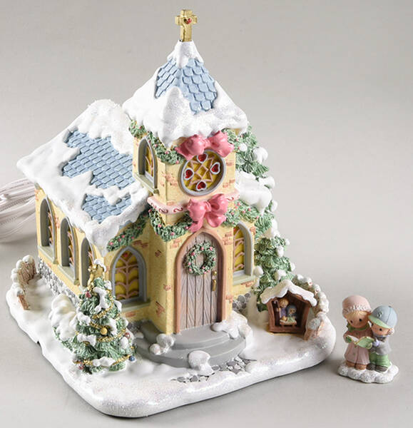 Precious Moments Christmas Village by Hawthorne Village