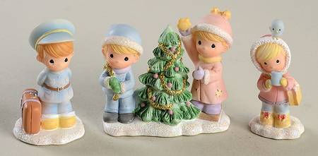 Precious Moments Accessories A Little Faith-Set Of 3 - No Box