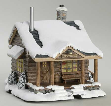 Terry Redlin's Winter Memories Village General Store - No Box