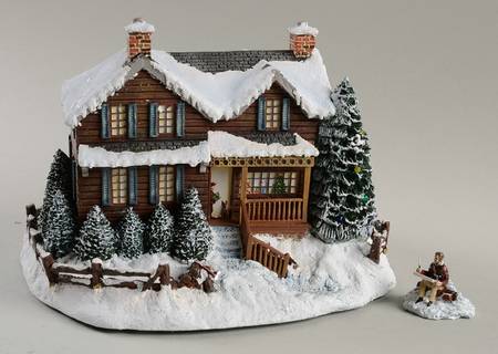 Terry Redlin's Winter Memories Village by Hawthorne Village